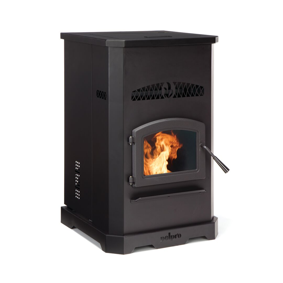 PP150 Pellet Stove 150 Lbs. Hopper 49,200 BTU 2500 Sq. Ft. New