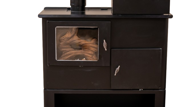 GAP2020 Pellet Stove Non-Electric 2,000 Sq. Ft 88 lb. Hopper New