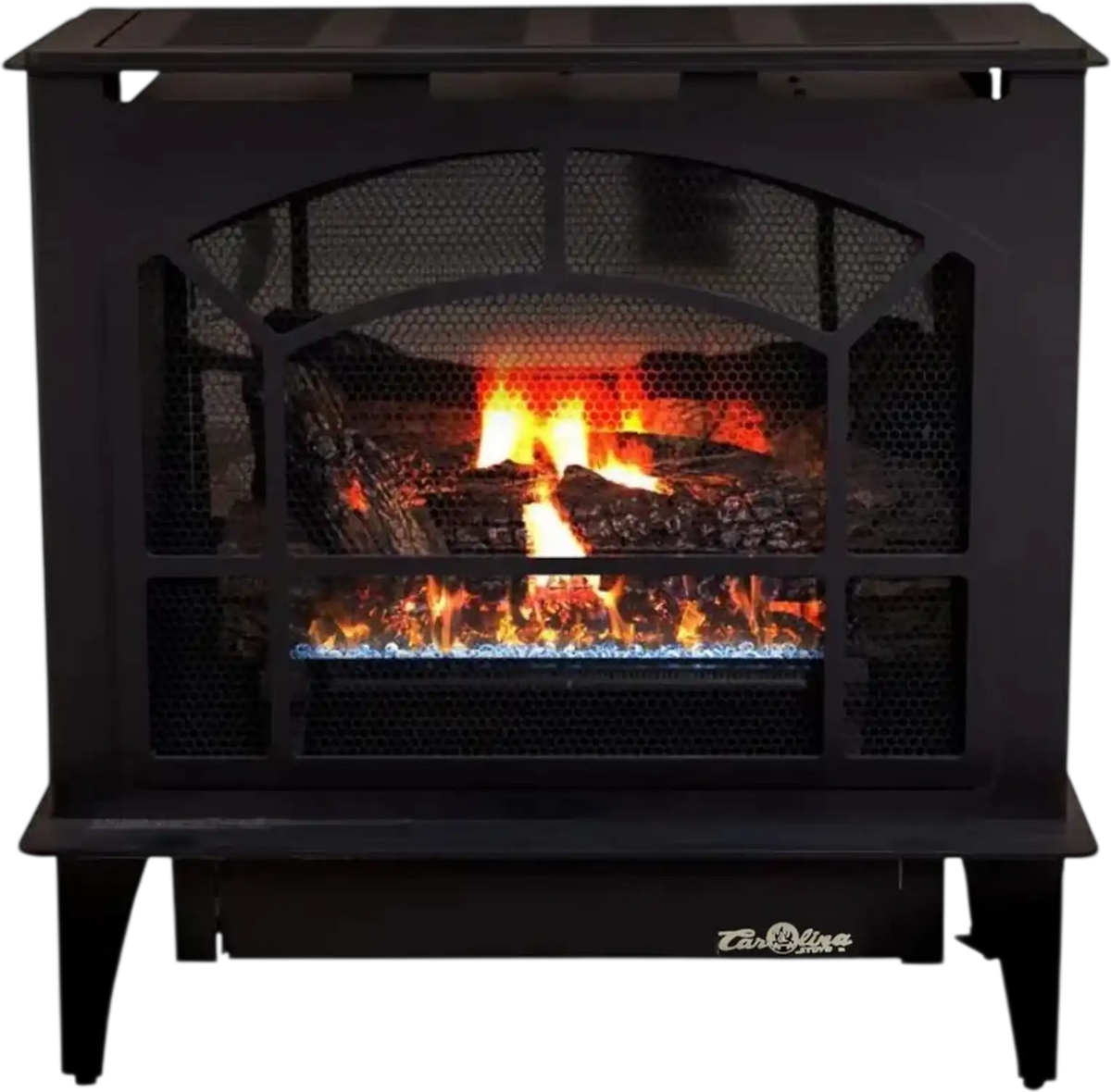 Townsend II Gas Stove 32,000 BTU Vent Free New