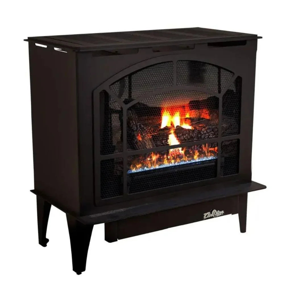 Townsend II Gas Stove 32,000 BTU Vent Free New