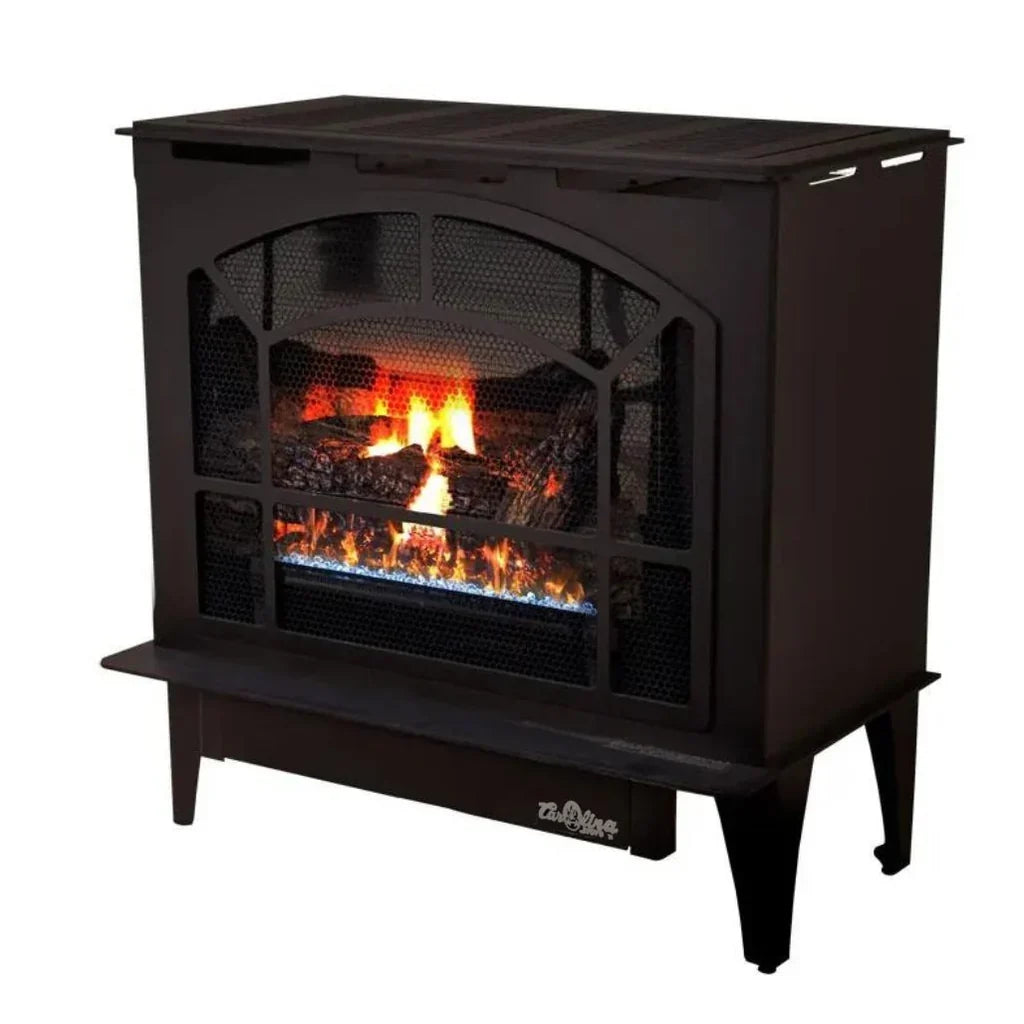 Townsend II Gas Stove 32,000 BTU Vent Free New