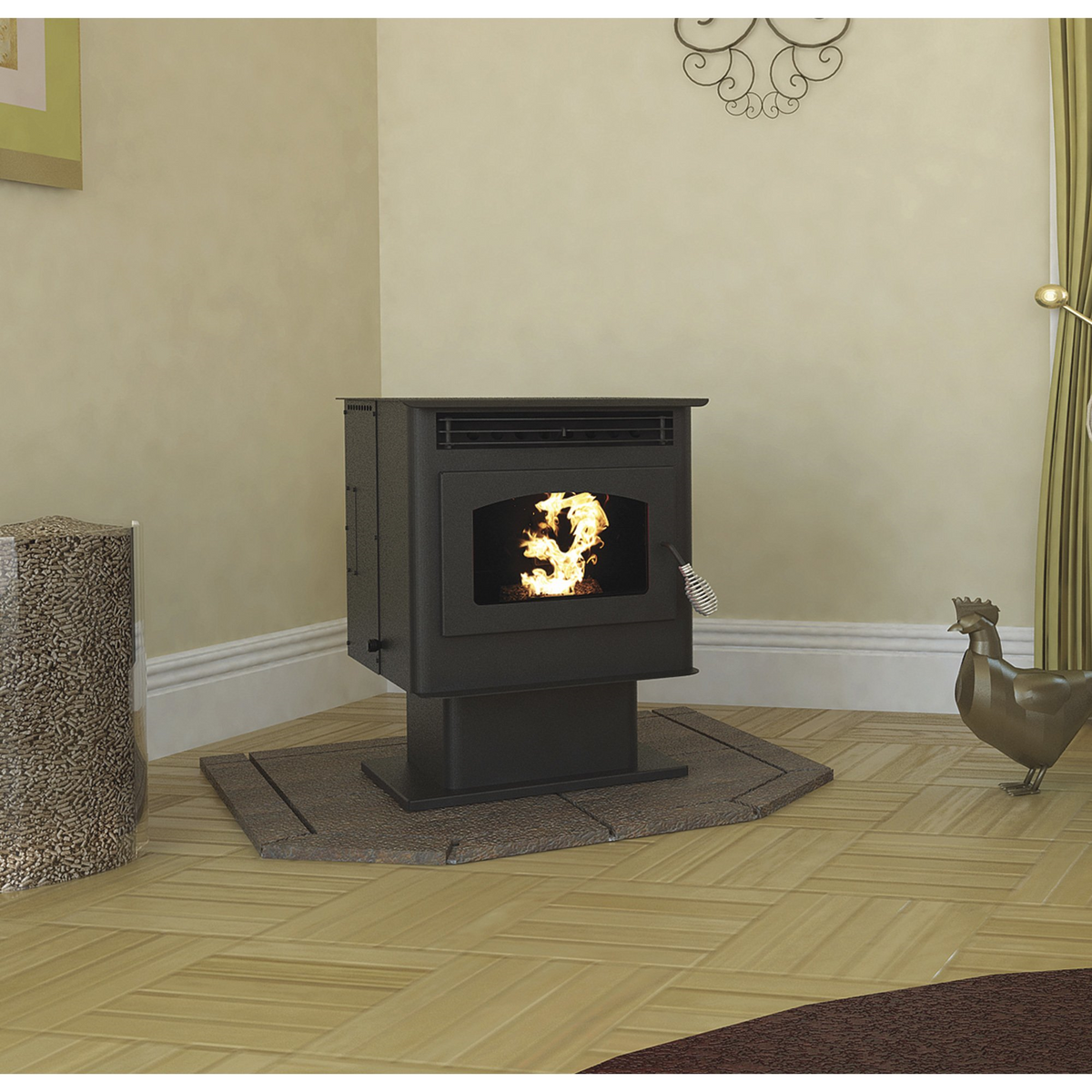 5040 Pellet Stove 1,800 sq. ft. New