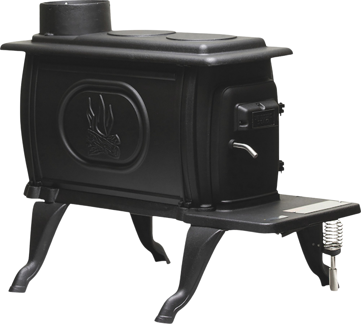 US1269E Cast Iron Log Wood Stove 900 sq. ft. 54,000 BTU New