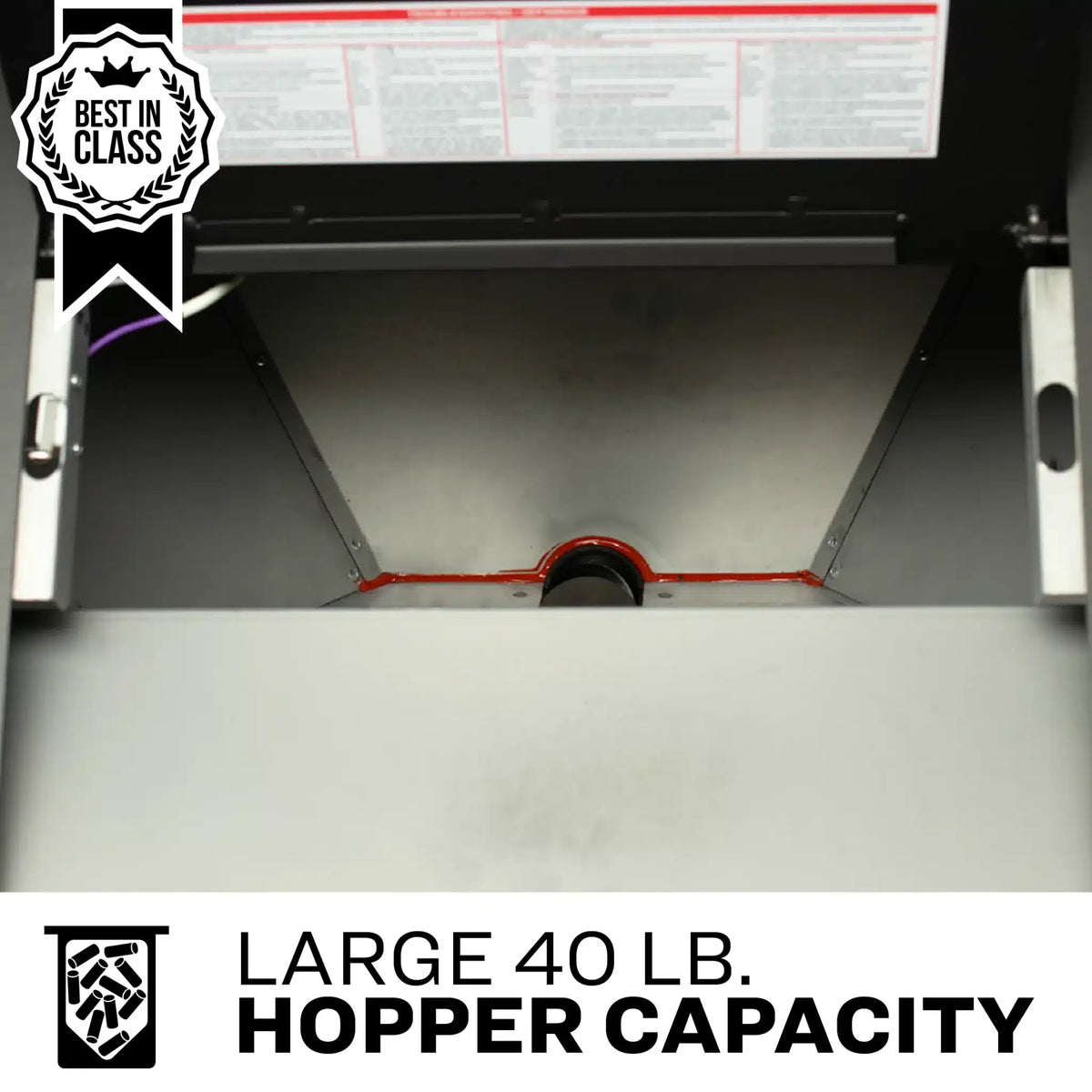 US5513-W Pellet Stove 1,800 sq. ft. 40 lb Hopper with WiFi Connect New