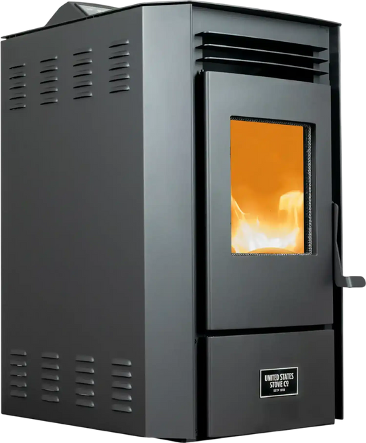 US5513-W Pellet Stove 1,800 sq. ft. 40 lb Hopper with WiFi Connect New