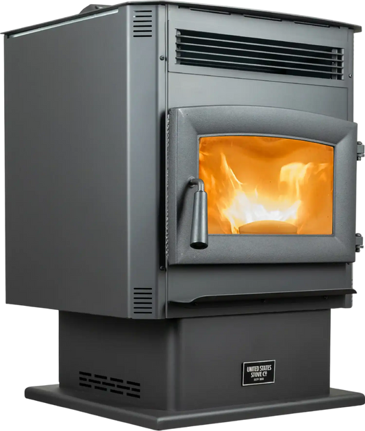 US5517-W Pellet Stove 2,200 sq. ft. 90 lb Hopper with WiFi Connect New
