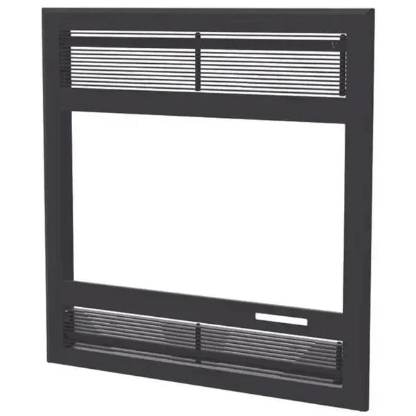 HE250R Wood Burning Fireplace with Blower 176 CFM 80,000 BTU 2,200 Sq. Ft New