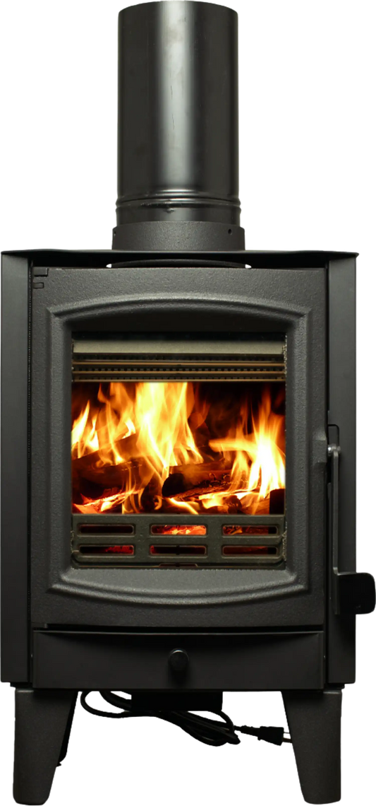 TH-100 Tiny Wood Stove 750 sq. ft. 26,000 BTU Accepts 11" Logs New