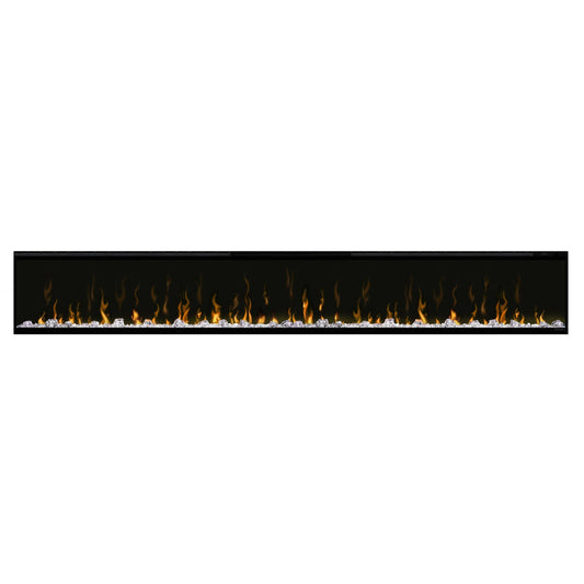 Dimplex IgniteXL 100" Recessed Linear Electric Fireplace (XLF100)