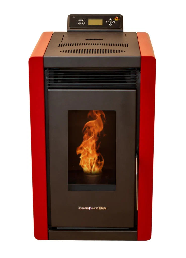 HP40-ALPINE Pellet Stove with Auto Ignition 1,500 sq. ft. EPA Certified New