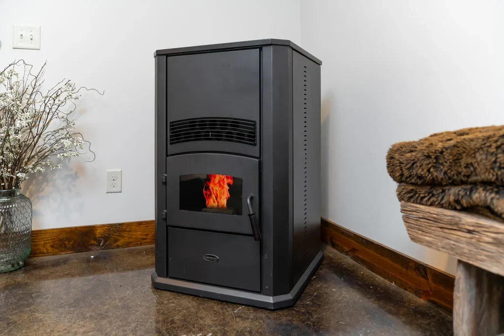 HP42-ALPINE Pellet Stove with Auto Ignition 2800 sq. ft. EPA Certified New
