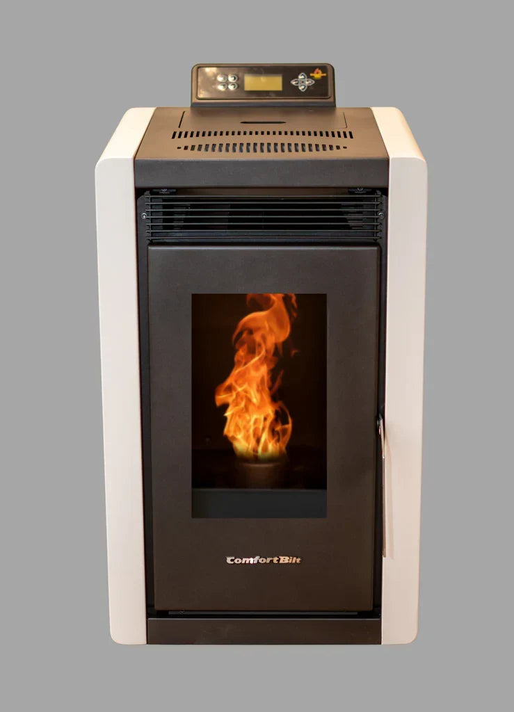 HP40-ALPINE Pellet Stove with Auto Ignition 1,500 sq. ft. EPA Certified New