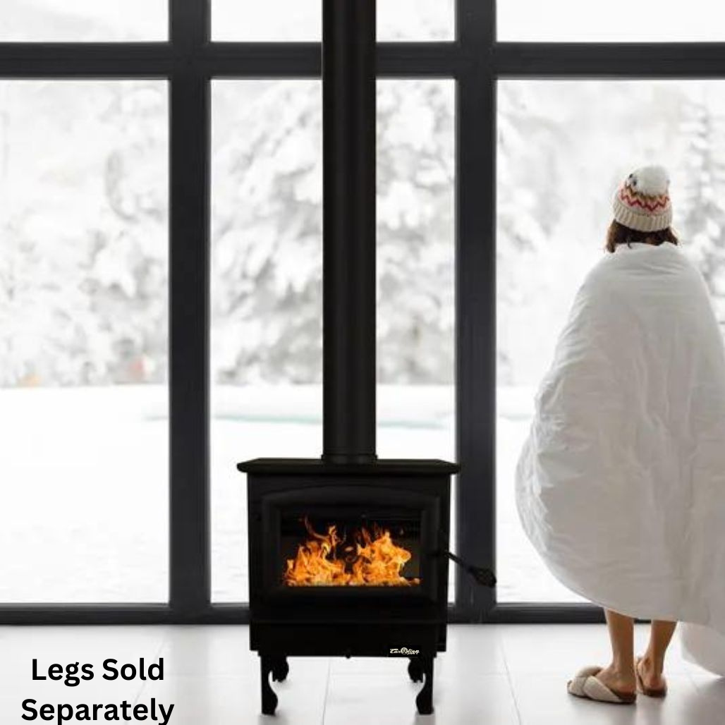 Carolina Model 21 NC Wood Stove 1,800 Sq. Ft. 185 CFM 1.6 Cu. Ft Firebox Non-Catalytic FP21 New