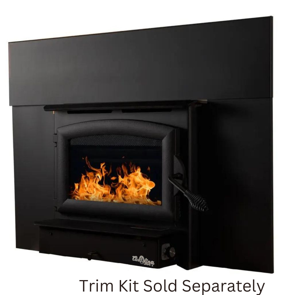 Carolina Model 21 NC Wood Stove 1,800 Sq. Ft. 185 CFM 1.6 Cu. Ft Firebox Non-Catalytic FP21 New