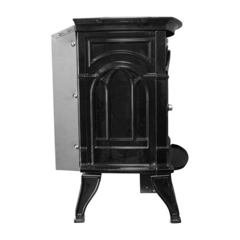 AGC500VFN Cast Iron Natural Gas Stove Vent Free 1,500 sq. ft. 32,000 BTU Black New