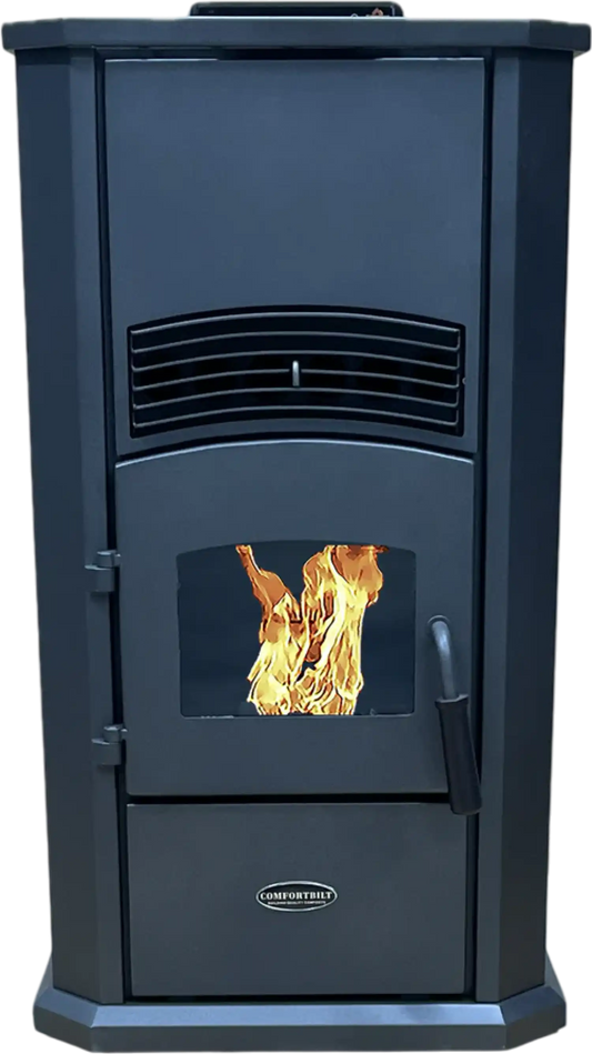HP41-ALPINE Pellet Stove with Auto Ignition 2200 sq. ft. EPA Certified New