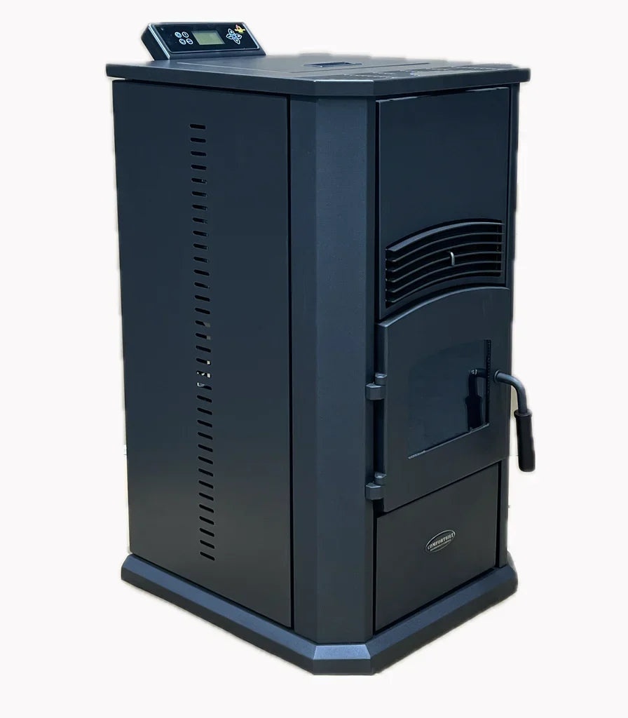HP41-ALPINE Pellet Stove with Auto Ignition 2200 sq. ft. EPA Certified New