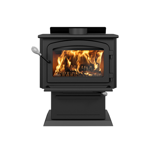 Blackcomb II EPA Certified 1,800 Sq. Ft. Wood Stove New