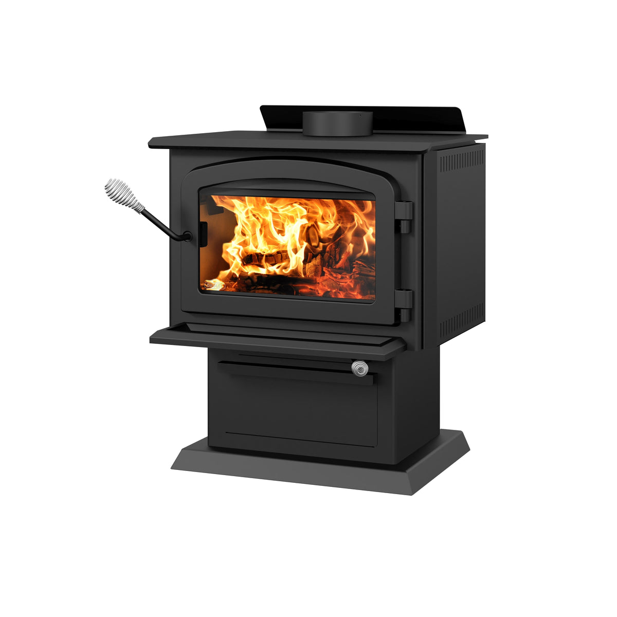 Blackcomb II EPA Certified 1,800 Sq. Ft. Wood Stove New