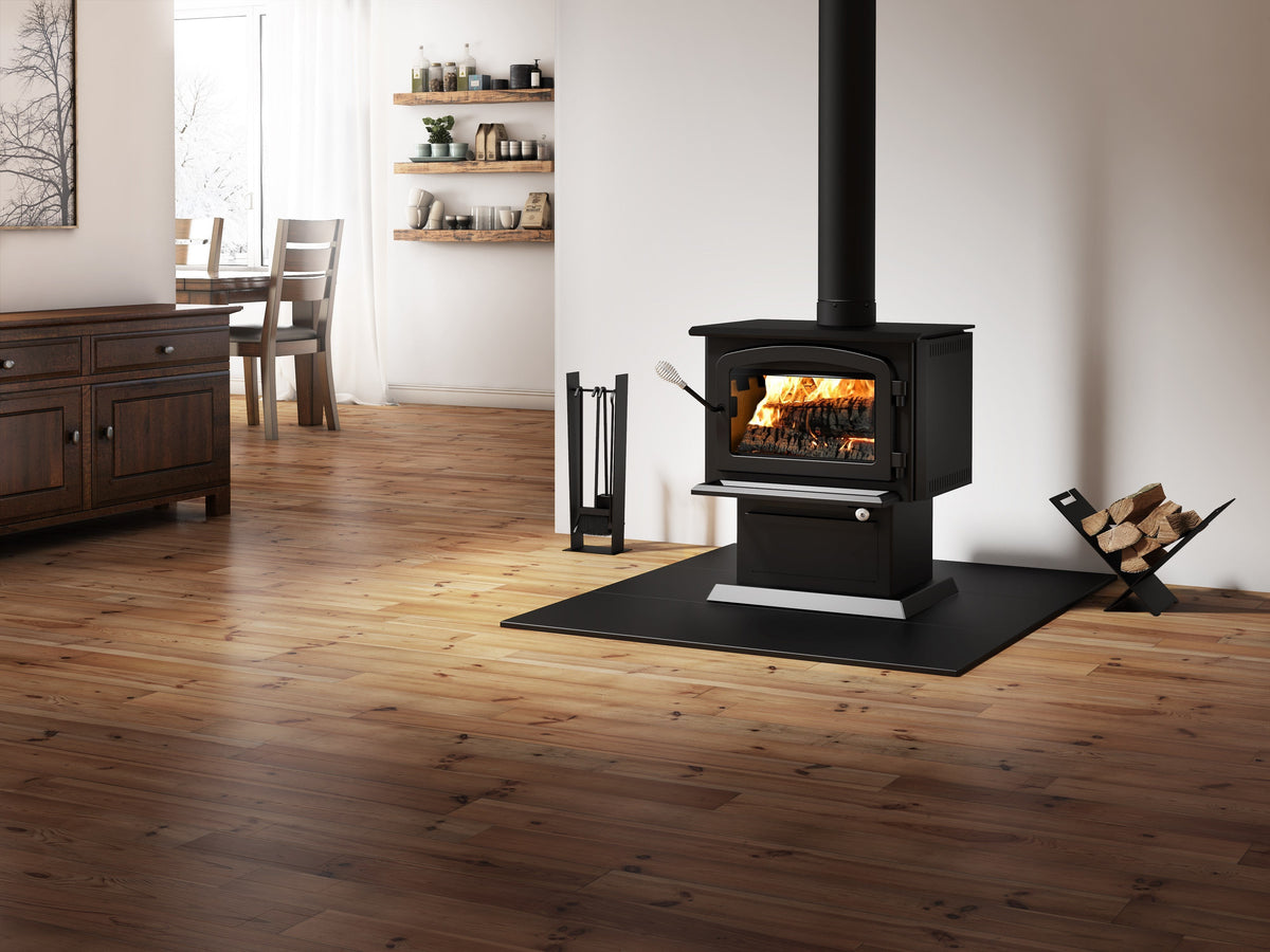Blackcomb II EPA Certified 1,800 Sq. Ft. Wood Stove New