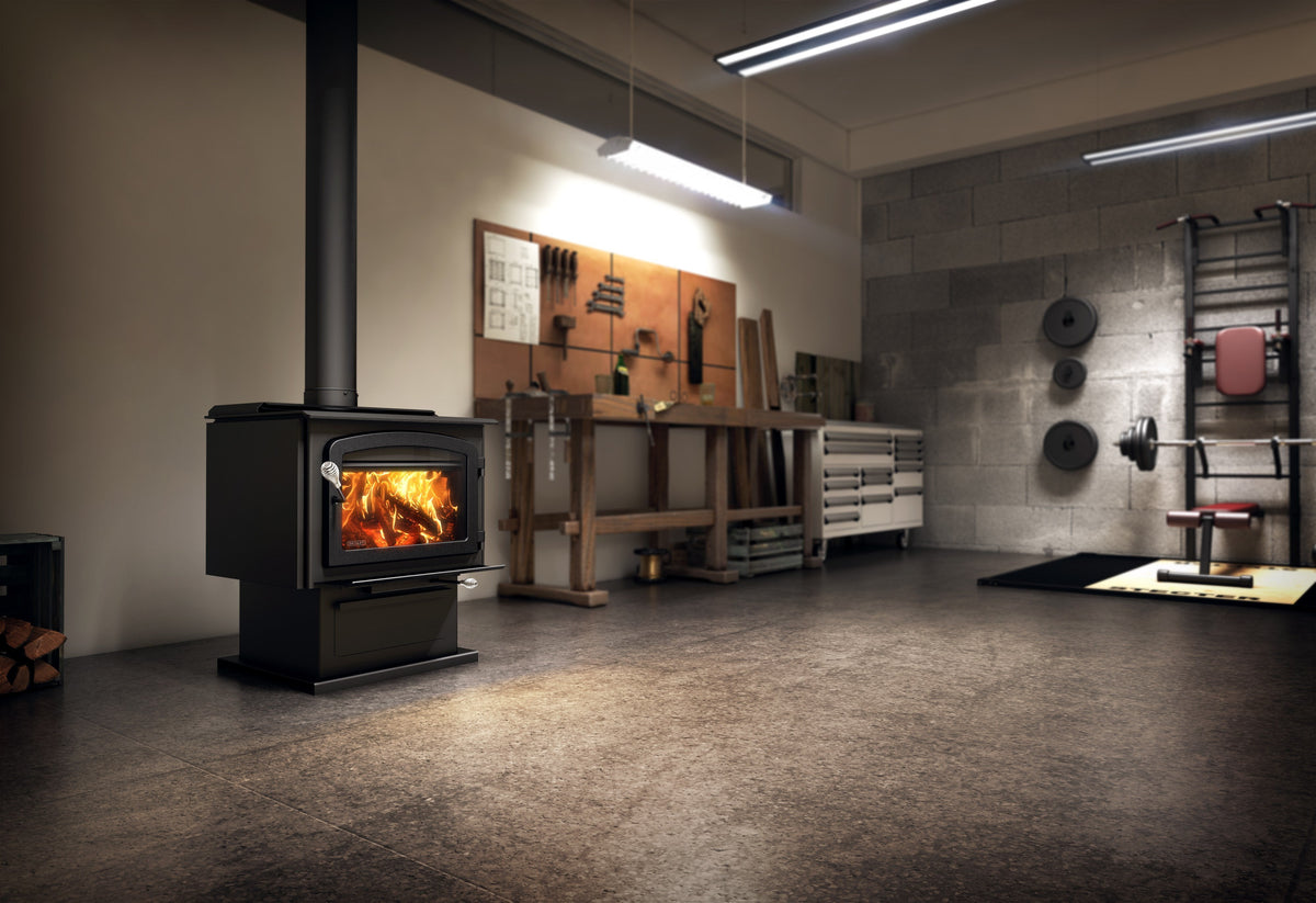 Escape 2100 EPA Certified 2,700 Sq. Ft. Wood Stove New