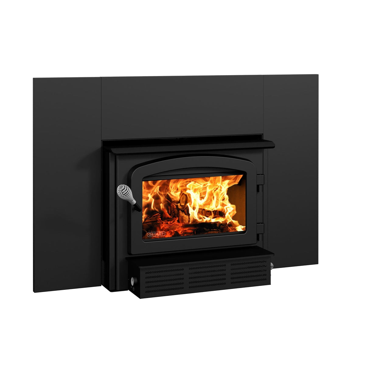 Escape 1500-I High Efficiency Wood Insert With Faceplate And Blower New