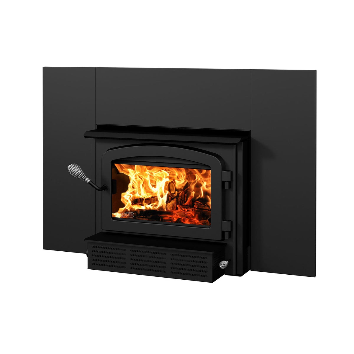Escape 1500-I High Efficiency Wood Insert With Faceplate And Blower New