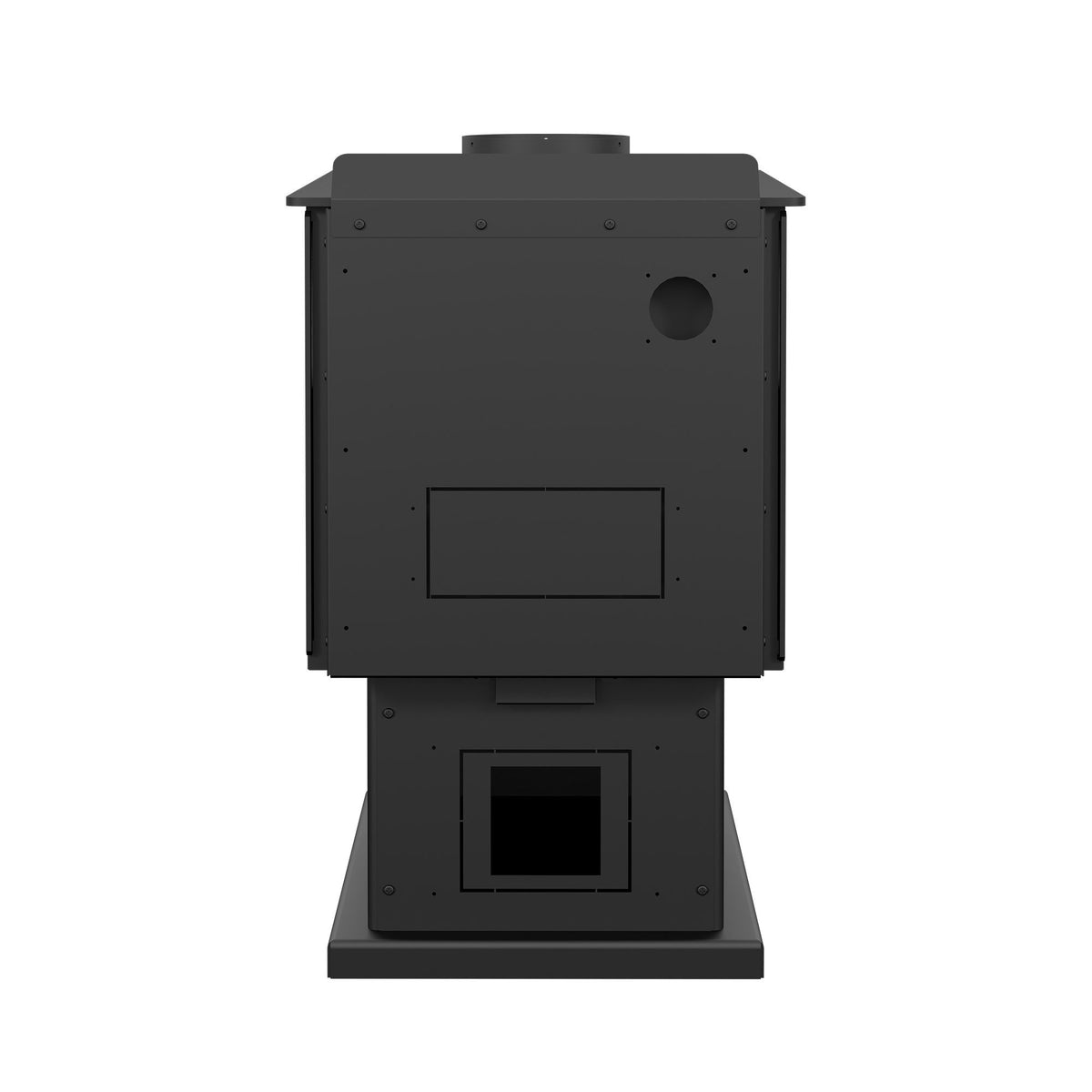 Escape 1200 N Wood Stove 1,200 Sq. Ft. 17" Logs with NexBurn Technology New
