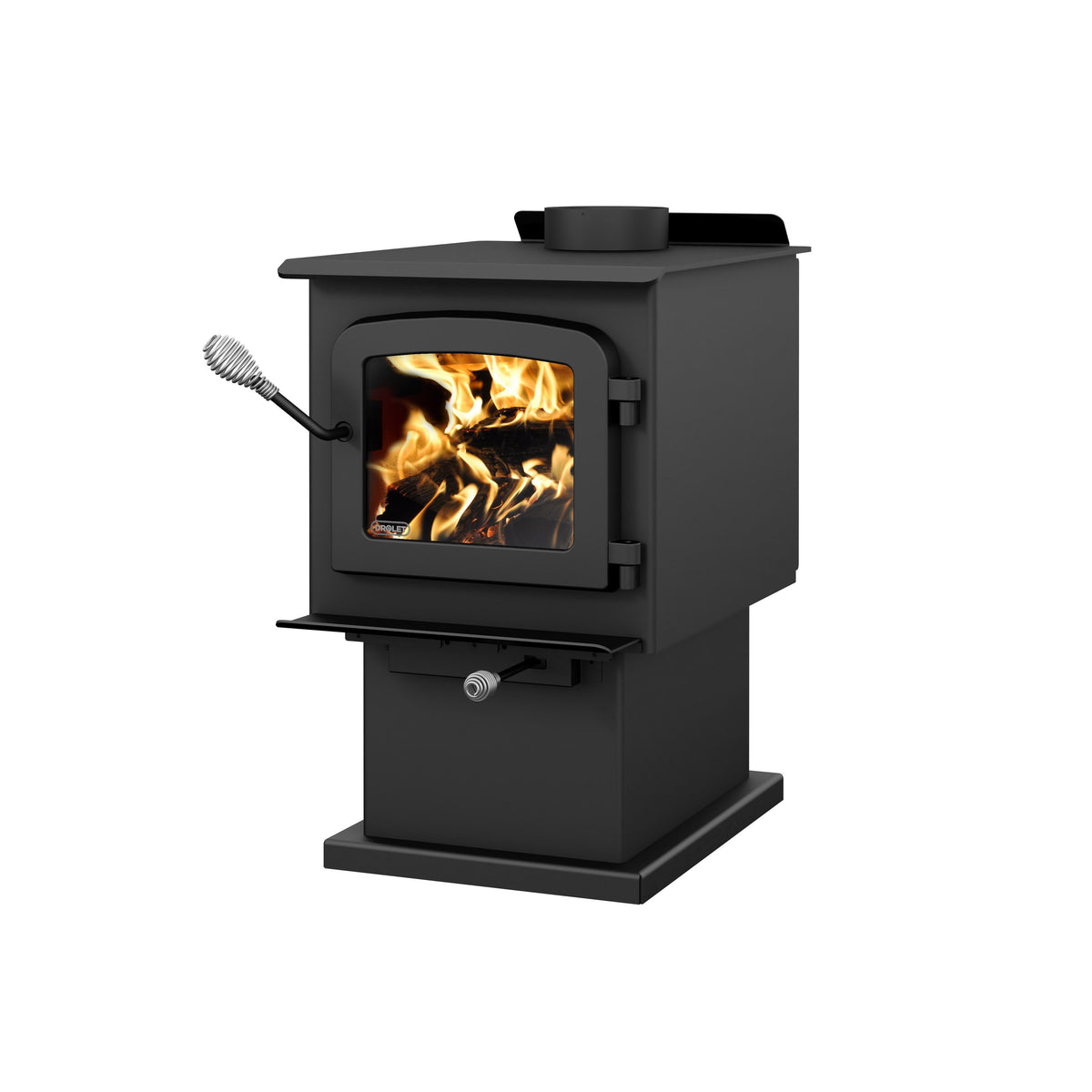 Escape 1200 N Wood Stove 1,200 Sq. Ft. 17" Logs with NexBurn Technology New