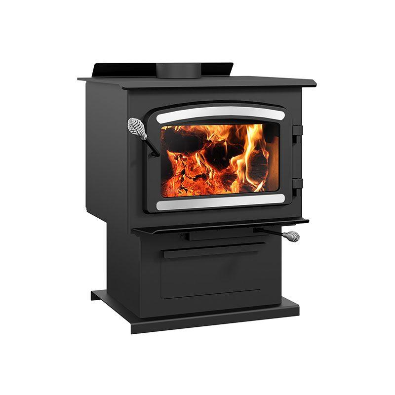 Heritage EPA Certified 2,100 Sq. Ft. Wood Stove New