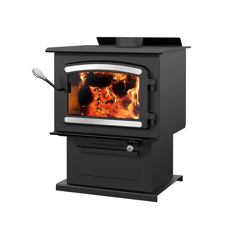 Heritage EPA Certified 2,100 Sq. Ft. Wood Stove New