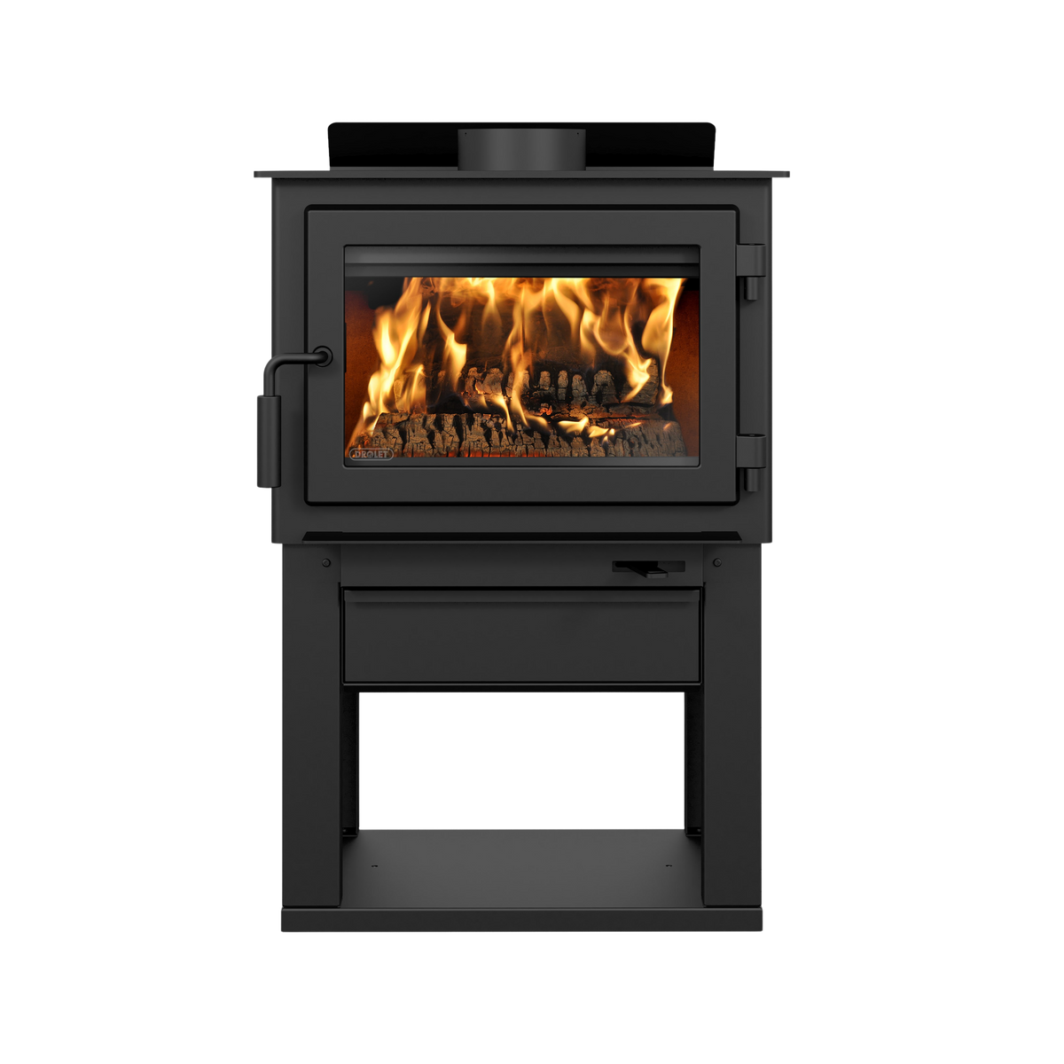 Deco II EPA Certified 1,800 Sq. Ft. Wood Stove New