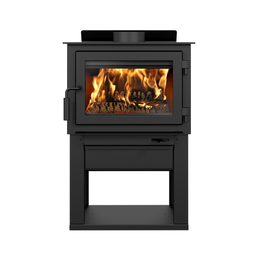 Deco II EPA Certified 1,800 Sq. Ft. Wood Stove New