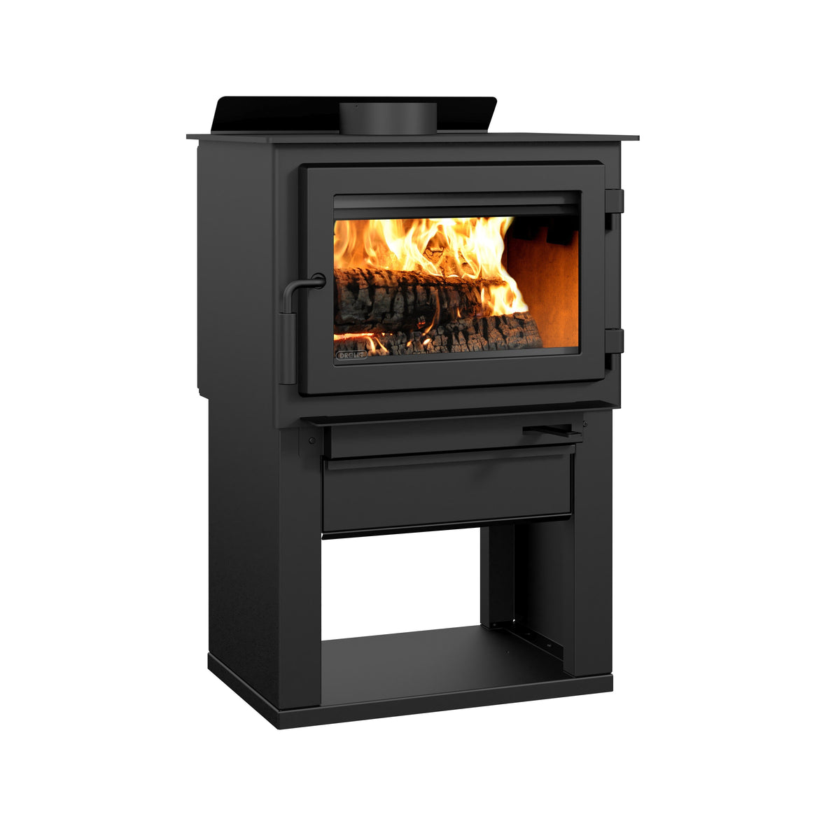 Deco II EPA Certified 1,800 Sq. Ft. Wood Stove New