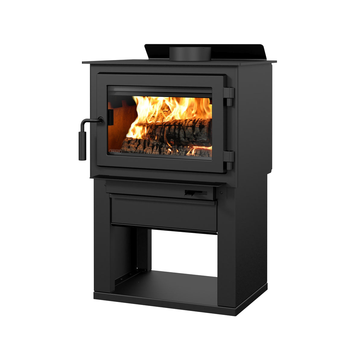 Deco II EPA Certified 1,800 Sq. Ft. Wood Stove New