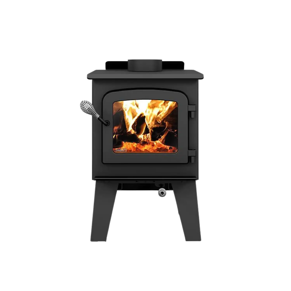 Spark II N Wood Stove 1,200 Sq. Ft. 17" Logs NexBurn Technology EPA Certified New