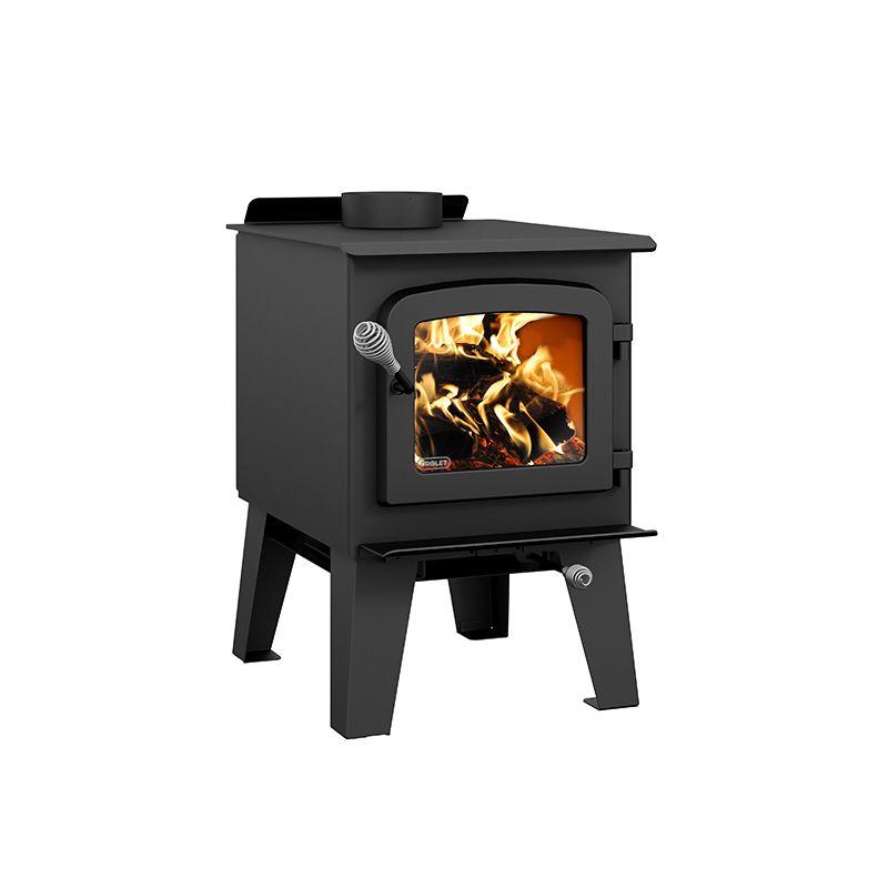 Spark II N Wood Stove 1,200 Sq. Ft. 17" Logs NexBurn Technology EPA Certified New