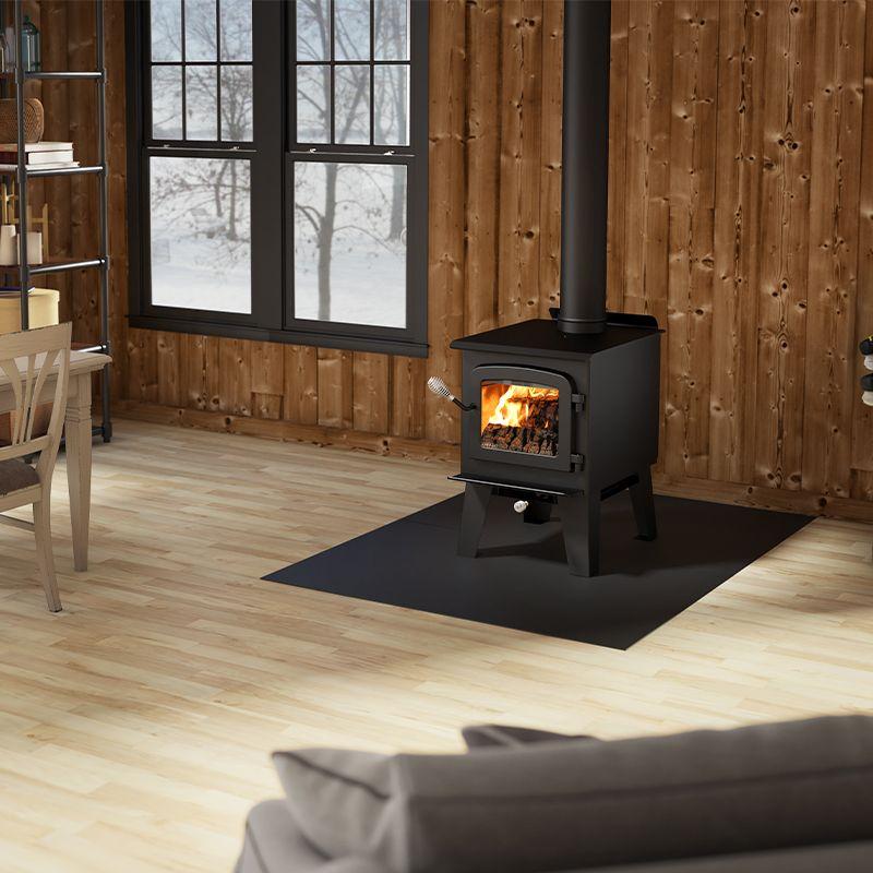 Spark II N Wood Stove 1,200 Sq. Ft. 17" Logs NexBurn Technology EPA Certified New