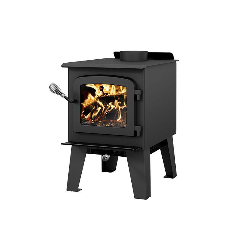 Spark II N Wood Stove 1,200 Sq. Ft. 17" Logs NexBurn Technology EPA Certified New