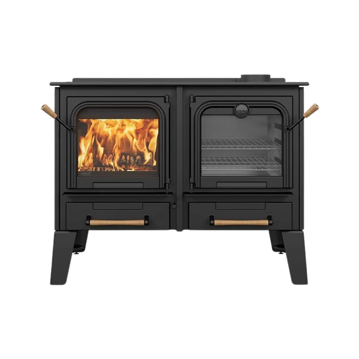 DB04820 Chic-Choc EPA Exempt 2,300 Sq. Ft. Wood Stove New