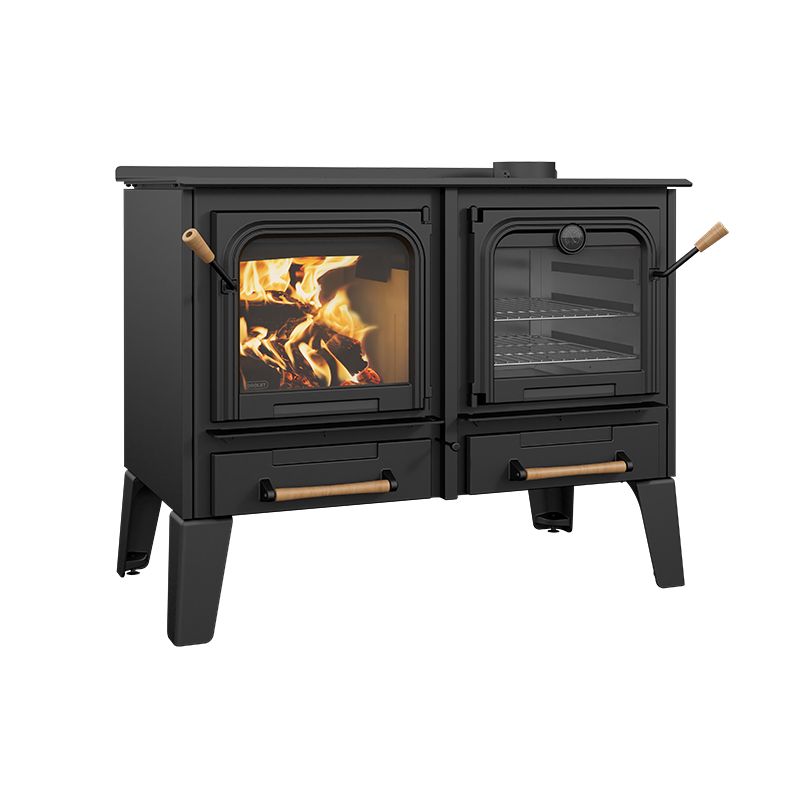 DB04820 Chic-Choc EPA Exempt 2,300 Sq. Ft. Wood Stove New