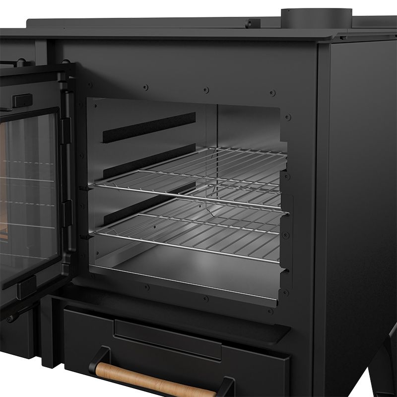 DB04820 Chic-Choc EPA Exempt 2,300 Sq. Ft. Wood Stove New