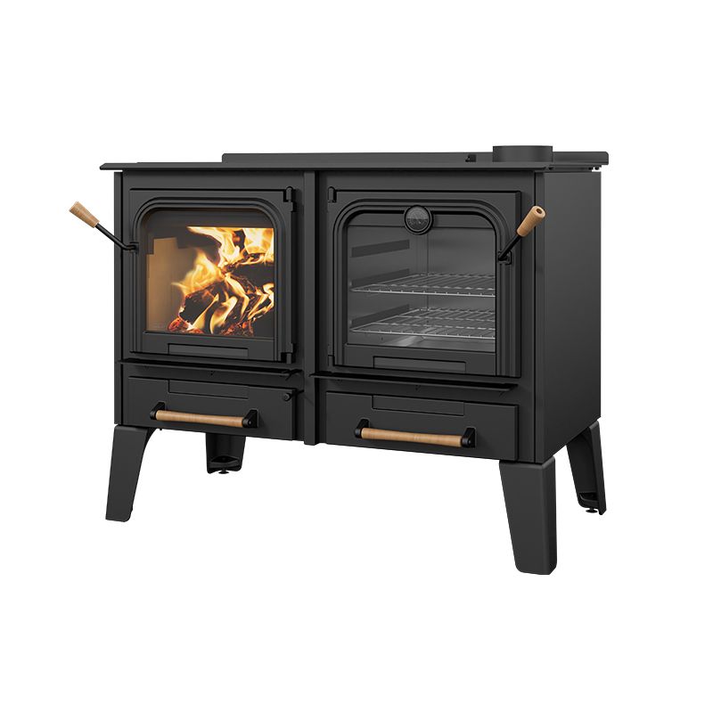 DB04820 Chic-Choc EPA Exempt 2,300 Sq. Ft. Wood Stove New