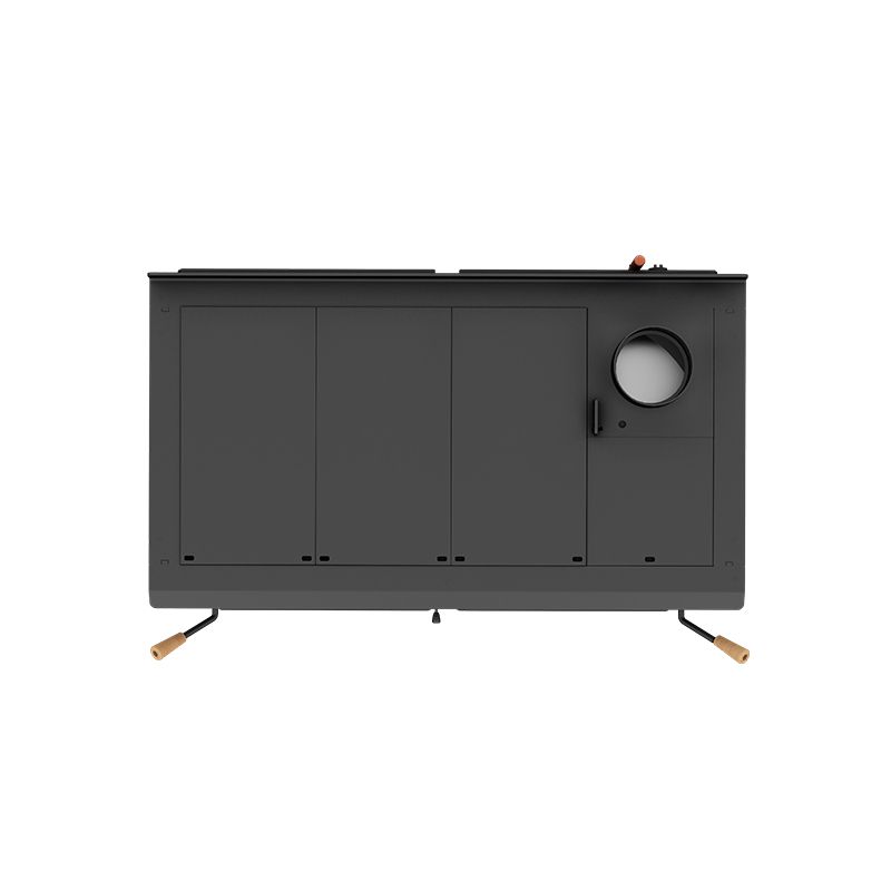 DB04820 Chic-Choc EPA Exempt 2,300 Sq. Ft. Wood Stove New