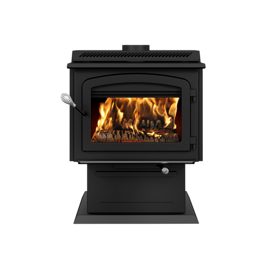 HT-3000 EPA Certified 2,700 Sq. Ft. Wood Stove New