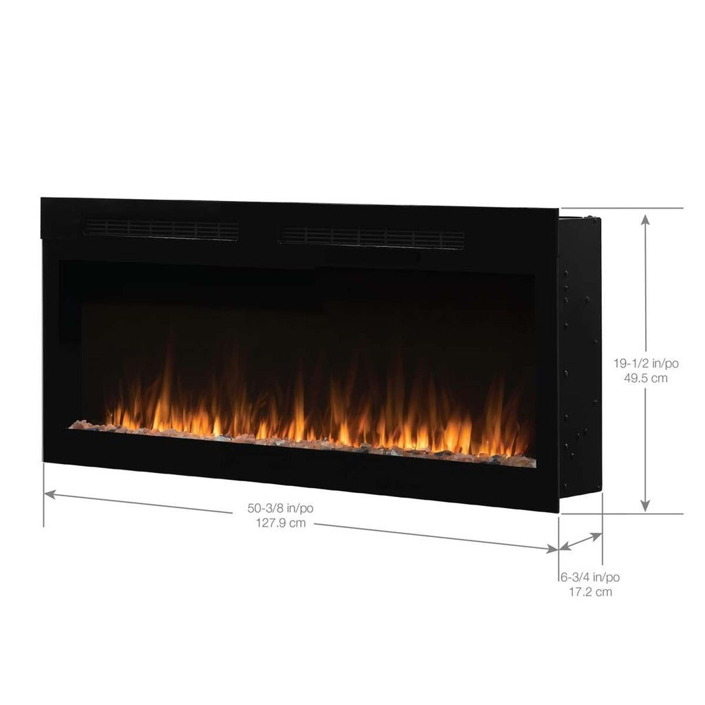 Dimplex Vital Sense 50" Linear Electric Fireplace (SEN50)