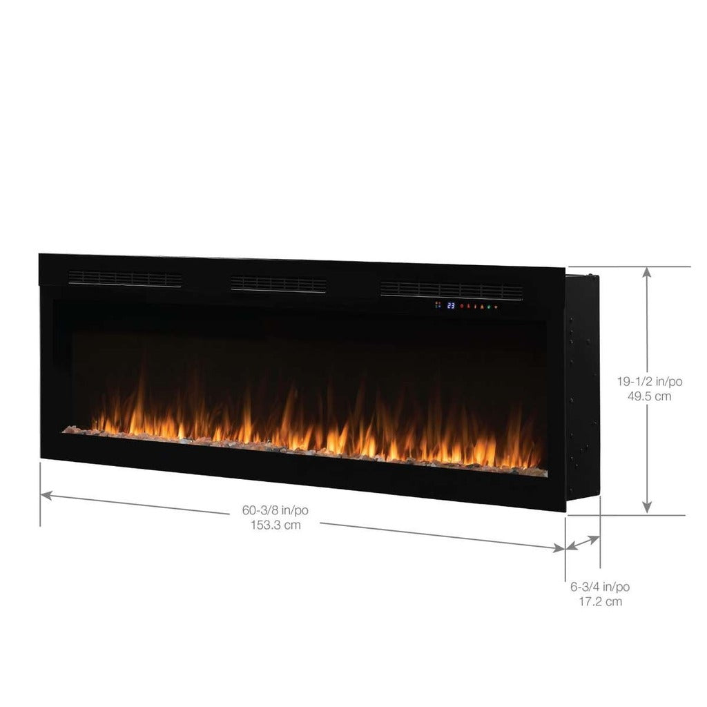 Dimplex Vital Sense 60" Linear Electric Fireplace (SEN60)