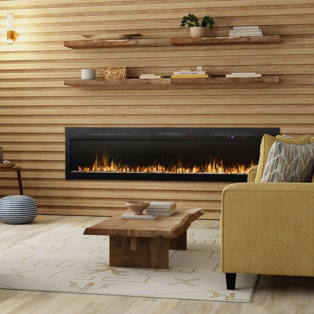 Dimplex Vital Sense 74" Linear Electric Fireplace (SEN74)