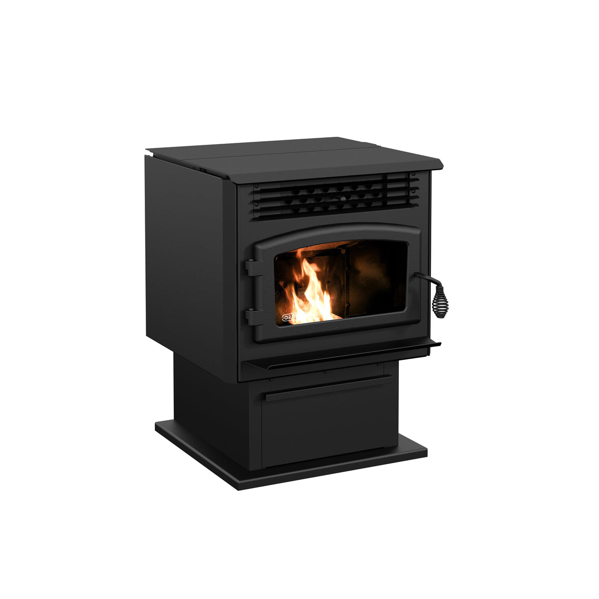 ECO-55 2,000 Sq. Ft. Top Feed Pellet Stove 60 lb Hopper With Blower New