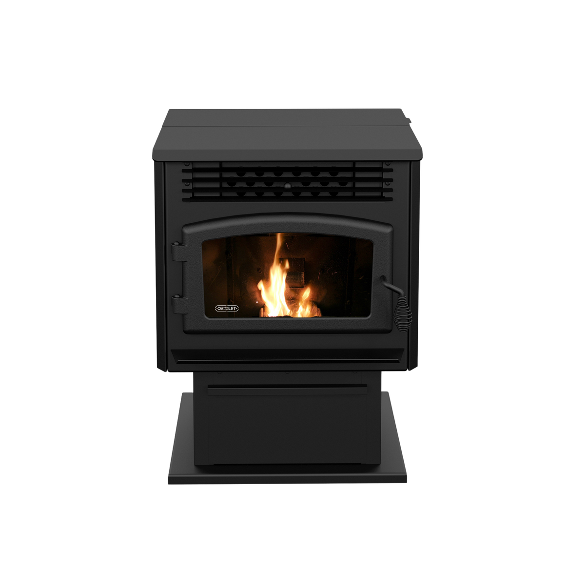 ECO-55 2,000 Sq. Ft. Top Feed Pellet Stove 60 lb Hopper With Blower New